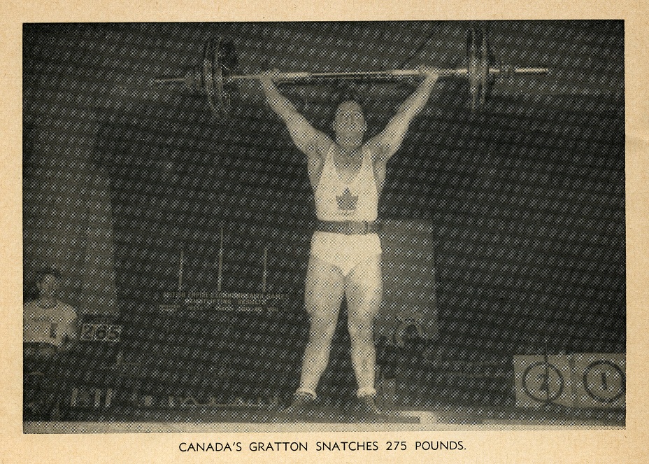 Hall of Famers Gerald Gratton